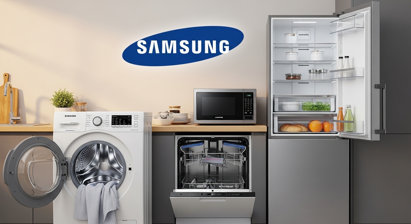 خدمات تخصصی لوازم خانگی سامسونگ
